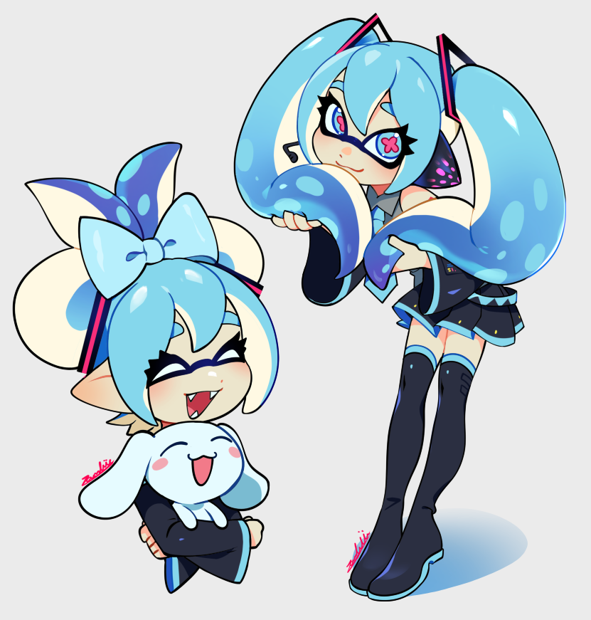 Squid kid miku